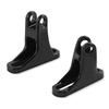 Passenger Footrest Mount for Harley Davidson Touring 93-25 Craftride Black