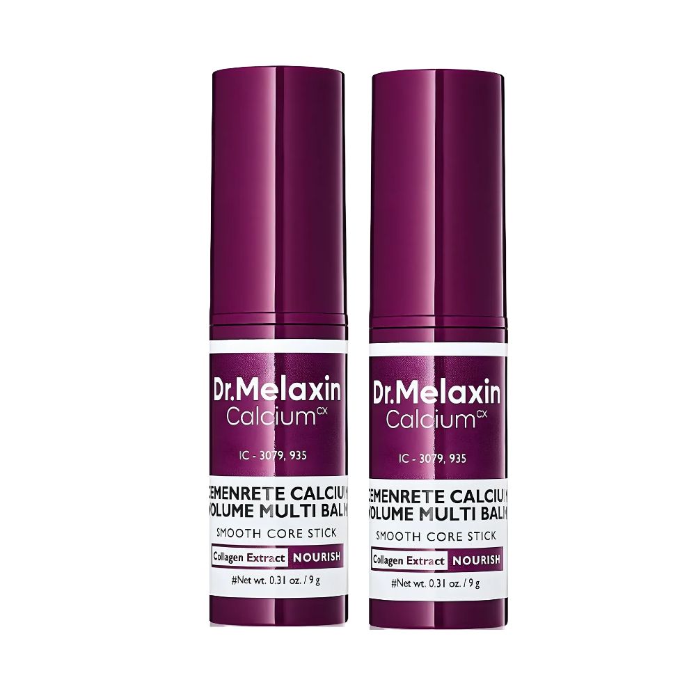 Dr.Melaxin Cemenrite Calcium Volume Multi-Balm 9g Wrinkle Care Stick for Face and Under Eye Plumping