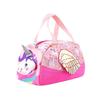 Dinosaur Super Cartoon Cute Children Yoga Shoulder Bag For School Travel Casual
