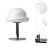 Glass Bedside Lamp Lollipop Decorative Night Light Modern Desk for NightStand