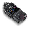 TASCAM Portacapture X6 32-bit Float 96kHz (Hi-Res) 6-Track Portable Recorder with USB Microphone for Podcasts, YouTube, and ASMR