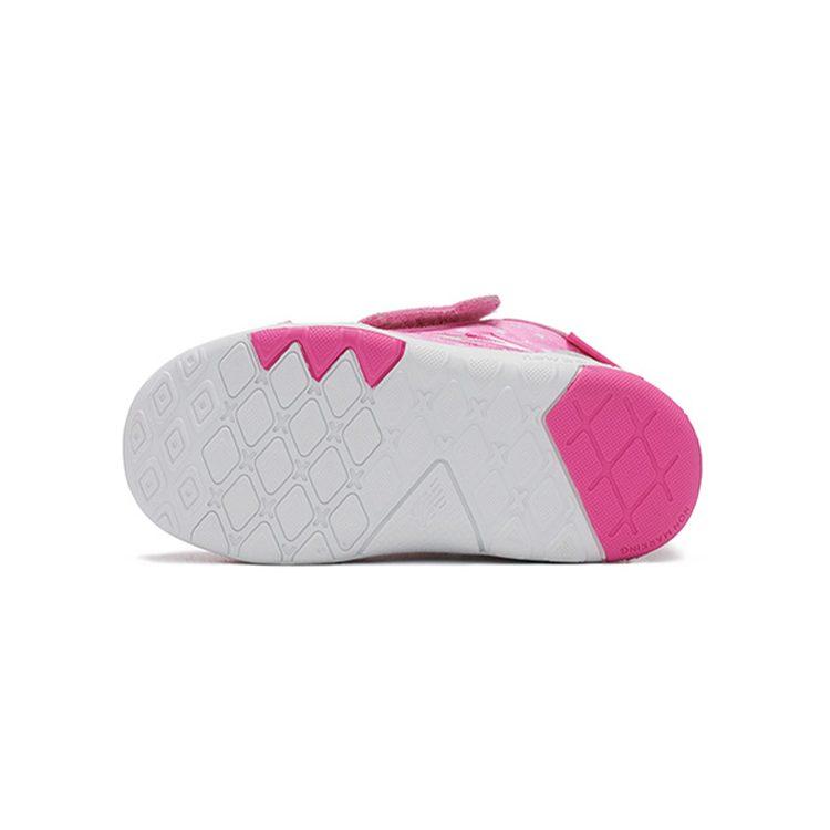 New Balance NB 123 Comfortable Cushioning Abrasion Resistant Breathable Low top Toddler Shoes Infant And Toddler IO123HPK