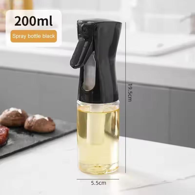 200/300 ML Oil Spray Pot Kitchen Household Edible Olive Oil Spray Bottle Atomized Misty Oil Tank Air Fryer Spray Bottle