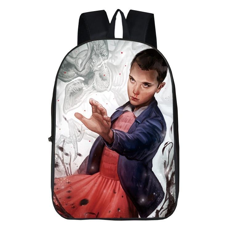 Мультяшный рюкзак Stranger Things студенческий рюкзак KTB