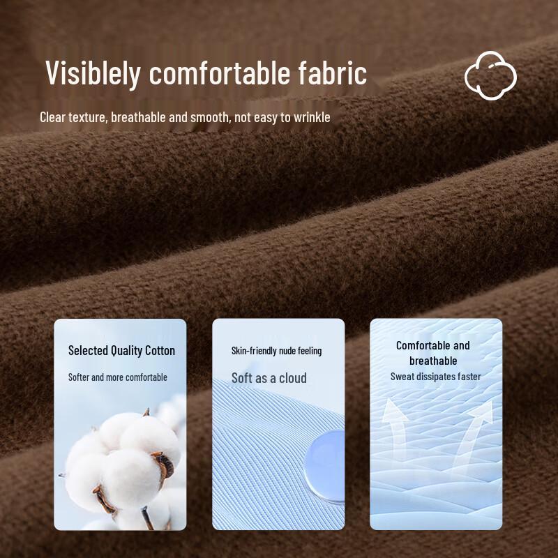 U.S. POLO ASSN. Men's Brushed Straight-Leg Casual Sweatpants