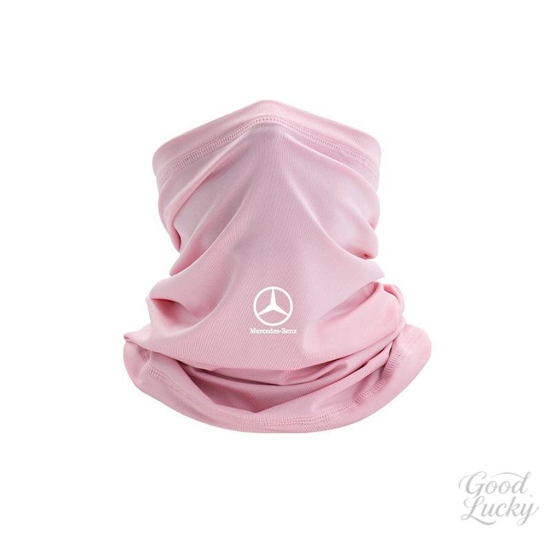 CRO1 Multi-Function Outdoor Cycling Hiking Motorcycle Biker Face Mask Magic Sunscreen mask for Mercedes Benz C180 C200 C260 C300 W108 розовый
