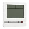 Home Thermostat LCD Display Intelligent Timer Room Humidity Temperature Monitoring Control Panel Dig
