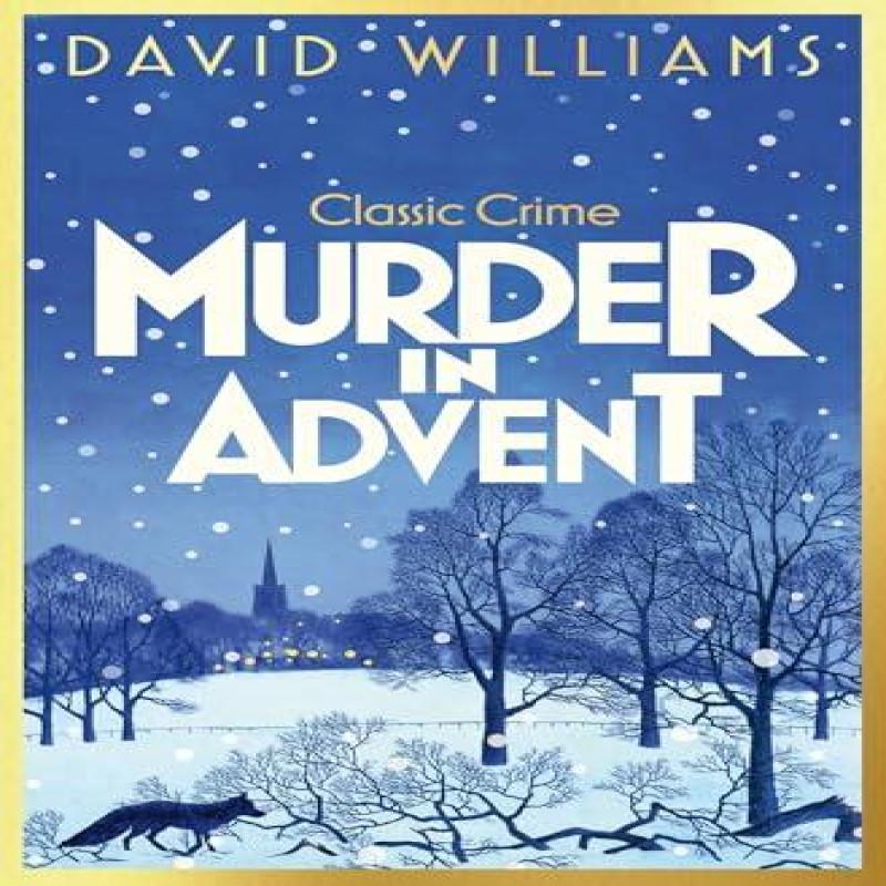 Murder in Advent by David Williams Paperback Book 9781035061945