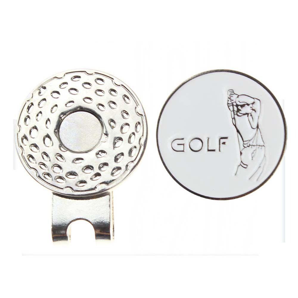 Golf Training Aids Magnetic Cap Clip Golf Putting Alignment Hat Marker Golf Marker Golf Hat Clip
