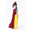 Adult Kids Cosplay Dress Outfit Snow White Girl Princess Dress Cartoon Princess Snow White Halloween Party Costume