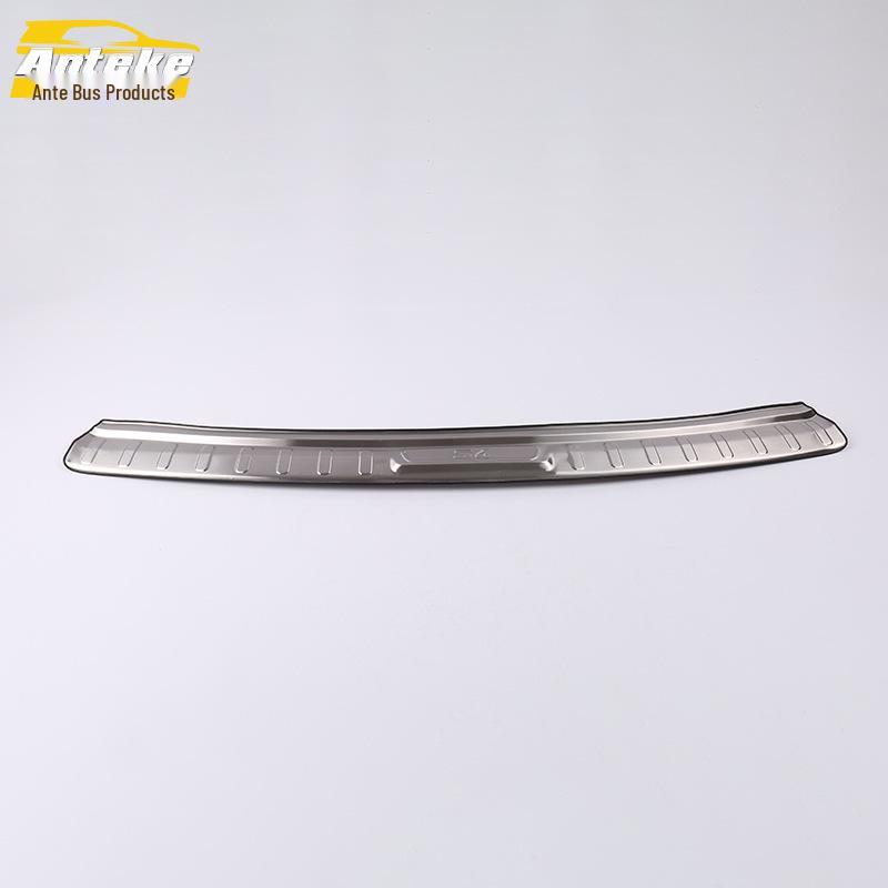 19 S4 Rear Bumper Bright Strip and Tailgate Trunk Protection Pedal - Stainless Steel Car Sticker Accessories