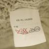 Polo by Ralph Lauren 90s Old Long Sleeve Hand Knit M White Cable Knit Men's Used
