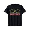 Disc Golf Search And Rescue Graphic Tee Funny Casual Cotton Round Neck Tshirt For Men
