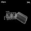 10/20/30/50Pcs Peptide Case for Fridge Insulin Vial Organizer Plastic Vial Storage Box Peptide Bottles Holder for Diabetic Care