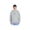 Li Ning Trendy Sports Series Hooded Loose Pullover Long Sleeve Sweatshirt Men sweatshirt Moon-Surface-Gray AWDUH19-3