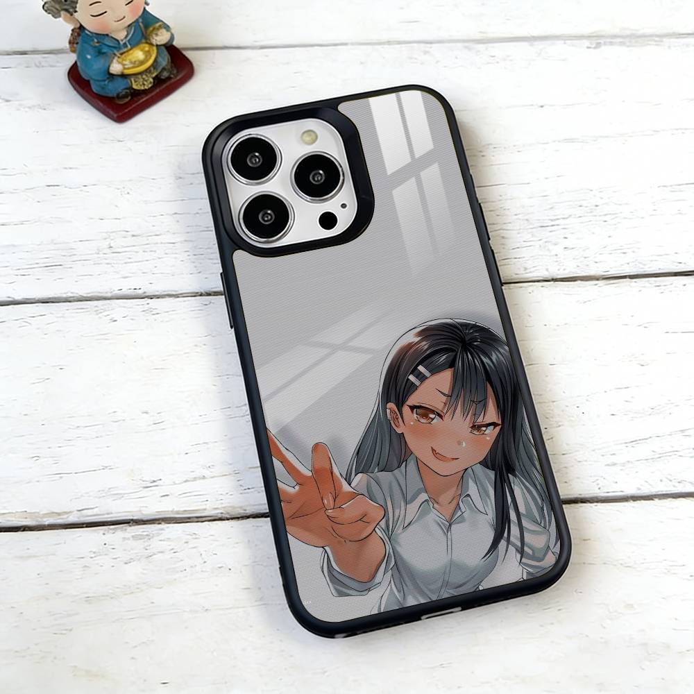 T-Toy With Me M-Miss Nagatoro Phone Case Magnetic with Magsafe Wireless Charging For iPhone17,16,15,14,13,12,11 Plus,Pro