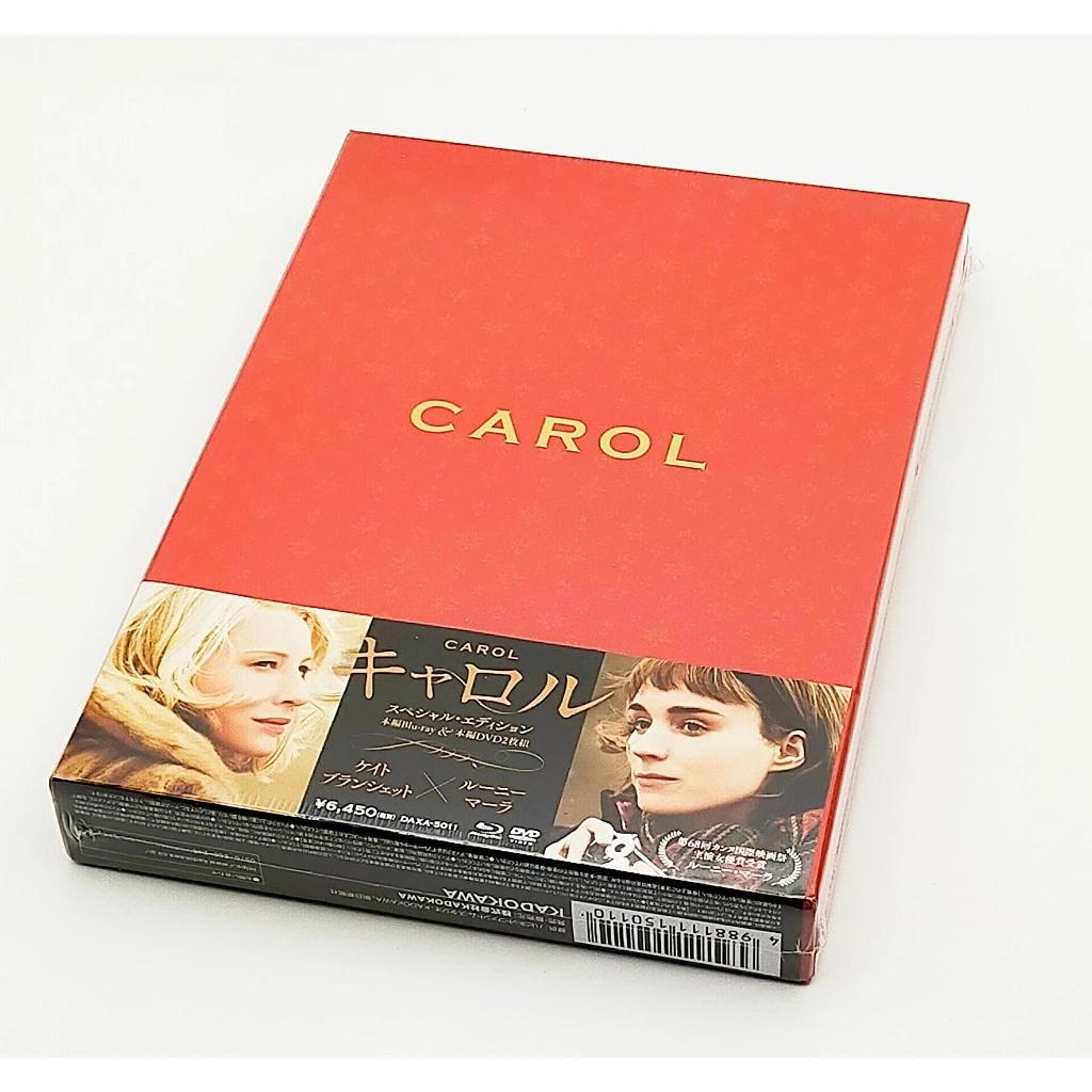 Blu-ray / CAROL KEEP CASE СПЕЦИАЛЬНОЕ ИЗДАНИЕ с DVD