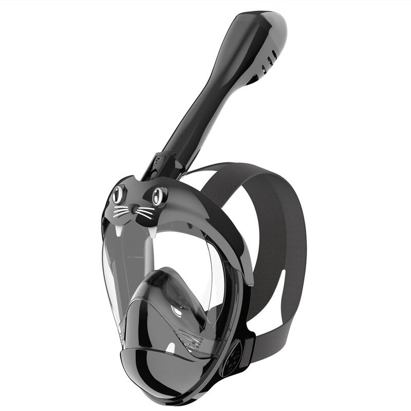 Kids Full Face Snorkel Mask