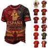 Men's Short Sleeve Soccer Fan T-Shirt for Day