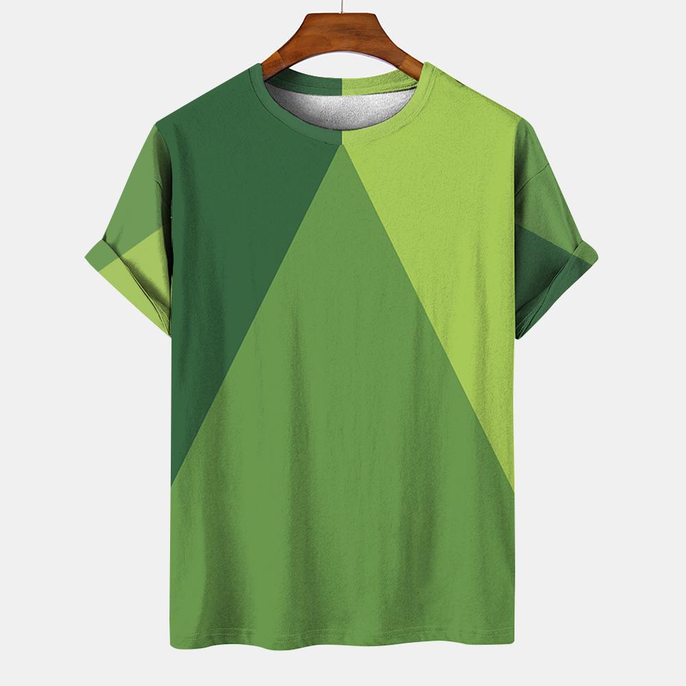 Men T-shirt Fashion O Neck Harajuku Men's Clothing Oversized T-shirt Summer Short Sleeve Tee Streetwear Casual T Shirt For Men