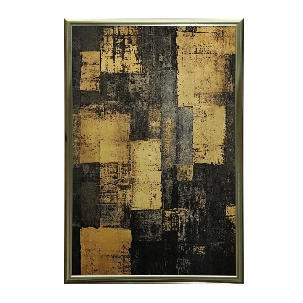 Przemysłowe Pejzaże Przemysłowe Pejzaże, 30X40 Cm, Rama Drewniana Ciemny Brąz, Papier Matowy 230 Gsm