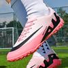 Original Men Football Shoes TF/FG Indoor Society Cleats Soccer Shoes Professional Fast Football Field Boots Grass Training Match