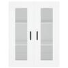 Wandkast Wit 69,5 x 34 x 90 cm