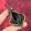 Pietersite Pendant Copper Wire Wrapped Pendant Handmade Pendant Copper Jewelry Original Gemstone Pendant Gifts For Mom Wire Wrapping Jewelry