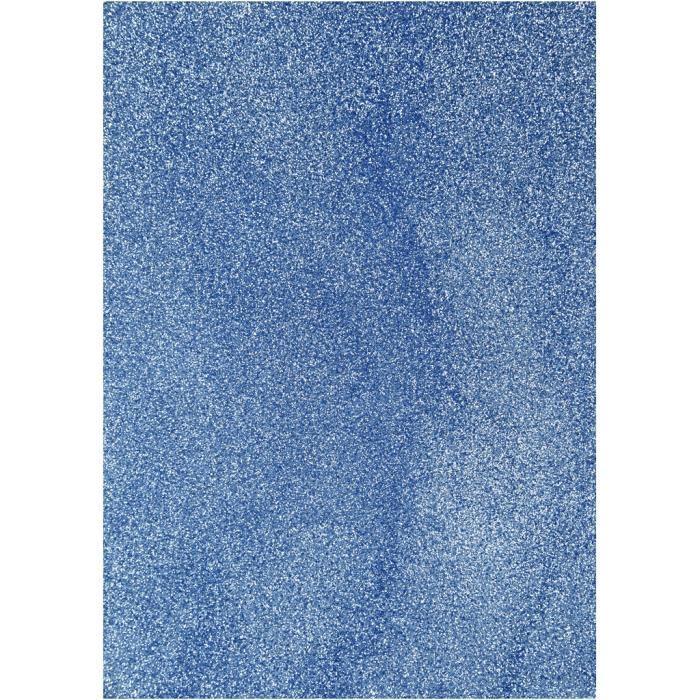 Vivi Gade Blue Designer Paper Pad 21 X 30 Cm 24 Sheets