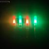 Fishing Luminous Float Battery Operated LED Electric Night Fishing Float Luminous Light for Angling