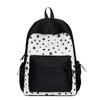 Schoolbag wholesale high value Japanese bow backpack small fresh student schoolbag women's lightweight burden reduction backpack travel bag