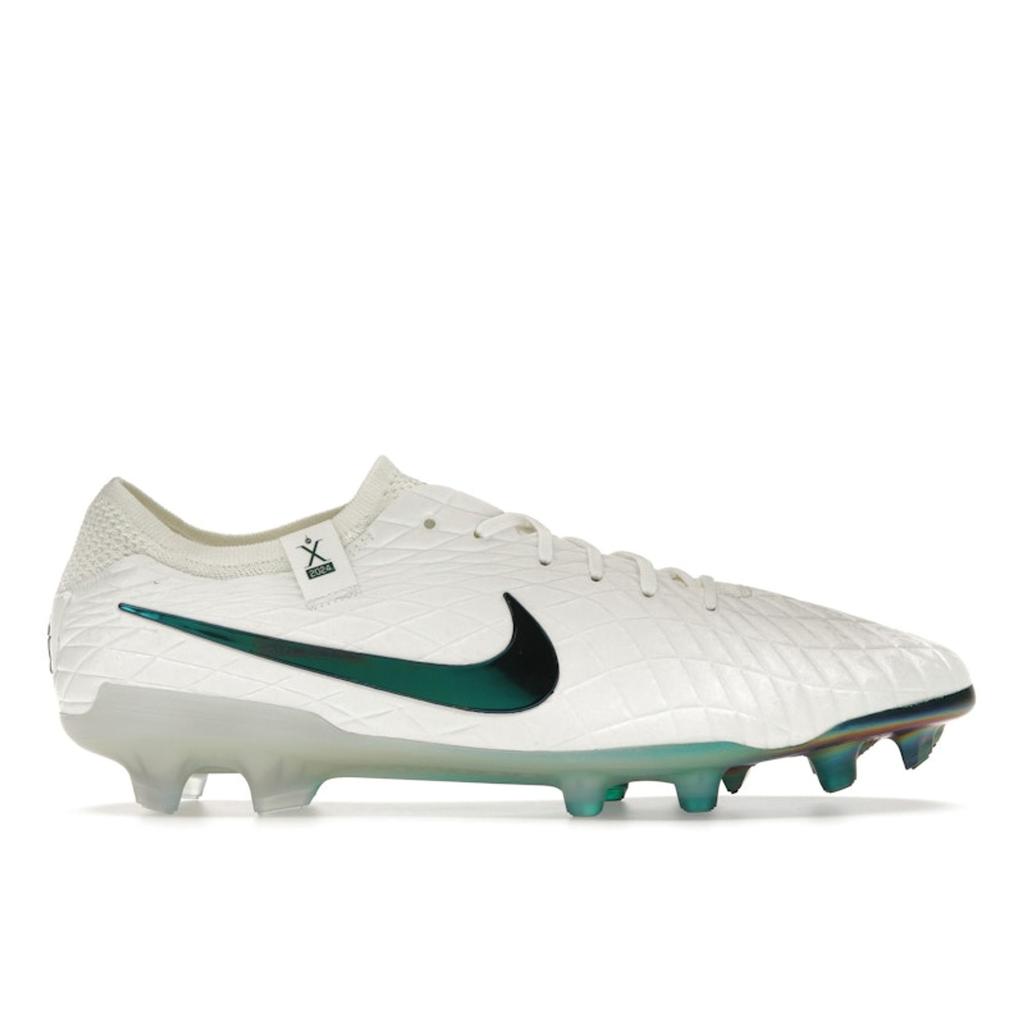 Nike Tiempo Legend 10 Elite SE FG Pearl Men Sneakers Cream Sail Dark-Atomic-Teal FZ1578-100