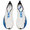 Anta Plastic Avant Garde SPEED Running Shoes Men's Low Top Ivory White/Medium Blue/Basic Black 912545570-1