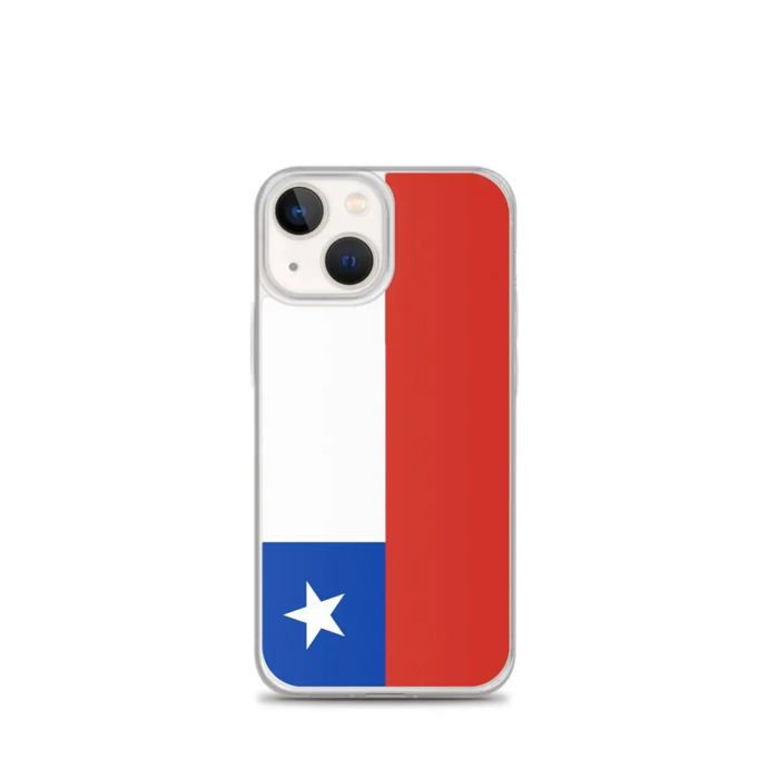 Coque Télephone Drapeau Chili - iPhone 13 mini