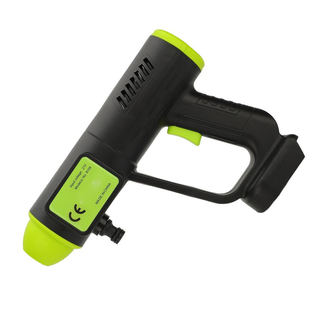 Bezszczotkowa myjka ciśnieniowa 60 bar zasilana bateryjnie ręczna przenośna myjka wysokociśnieniowa z ekranem LCD 6 w