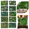 60*40cm Artificial Plant Wall Panel Flower Simulation Maple Plant Sheet  Wedding