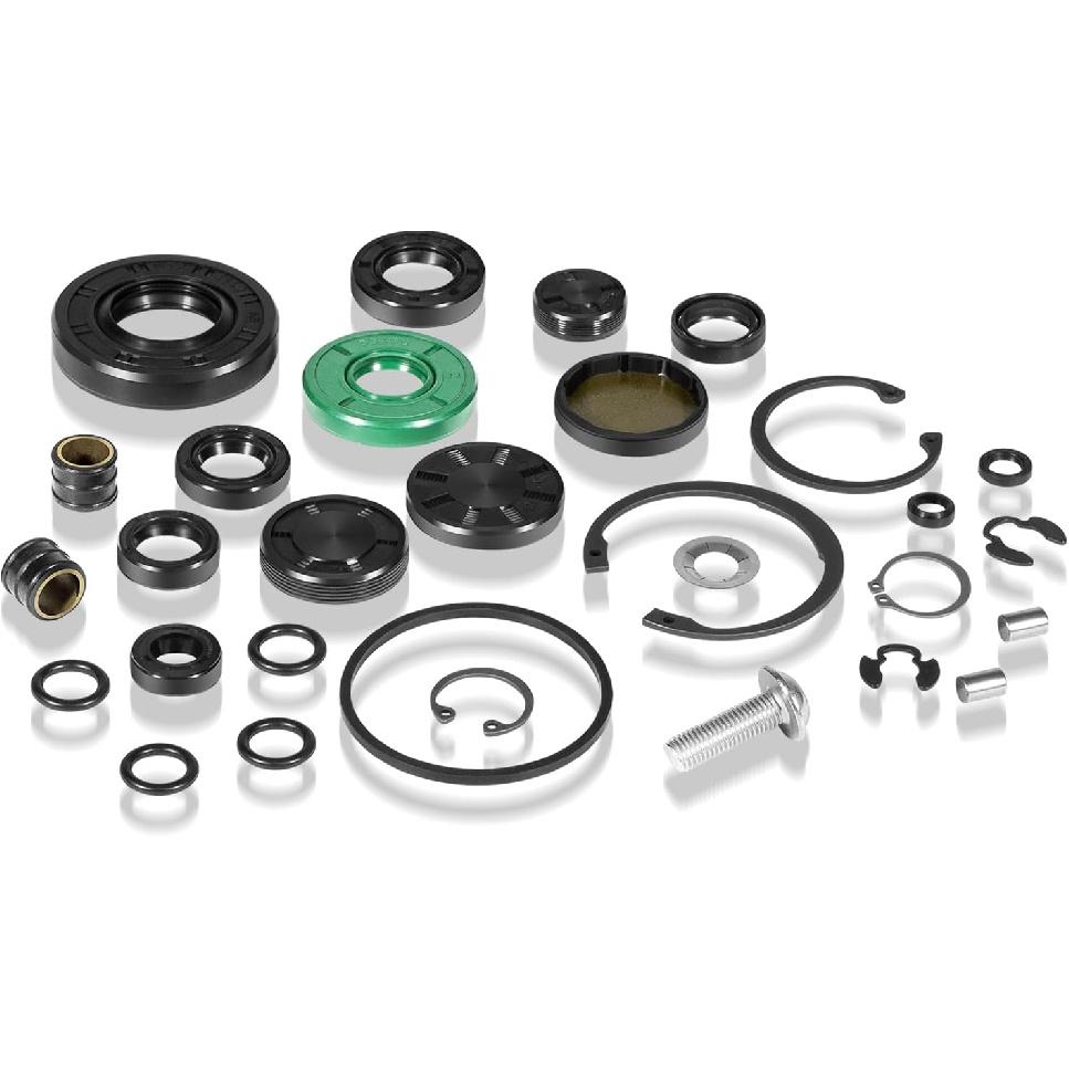 72994 Комплект для обслуживания сальника трансмиссии для Hydro-Gear ZT-2800 ZT-3100 ZT-3200 и ZT-3400 для переборки, Сальник героторного насоса подкачки, Набор из 30 штук