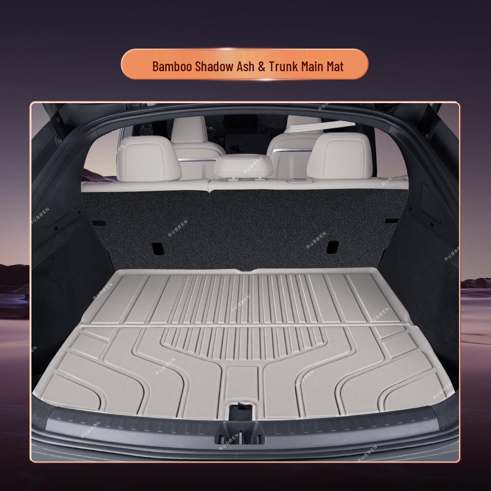 Leapmotor B10 TPE Floor & Trunk Mats - 25 Models, Official Style Accessories