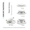 Magnetic Safe Ring Finger Expanding Stand Folding Mobile Phone Grip Holder Socket Pocket Support for iPhone Mac Samsung Xiaomi