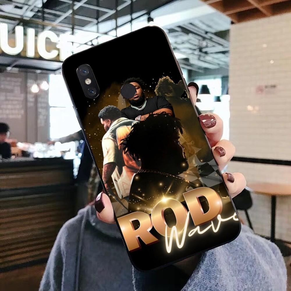 Rod Wave Rapper Cool Man Phone Case For Xiaomi Mi 5X 8 9 10 11 12 Lite Pro 10T PocoX3pro PocoM3 Note 10 Pro Lite