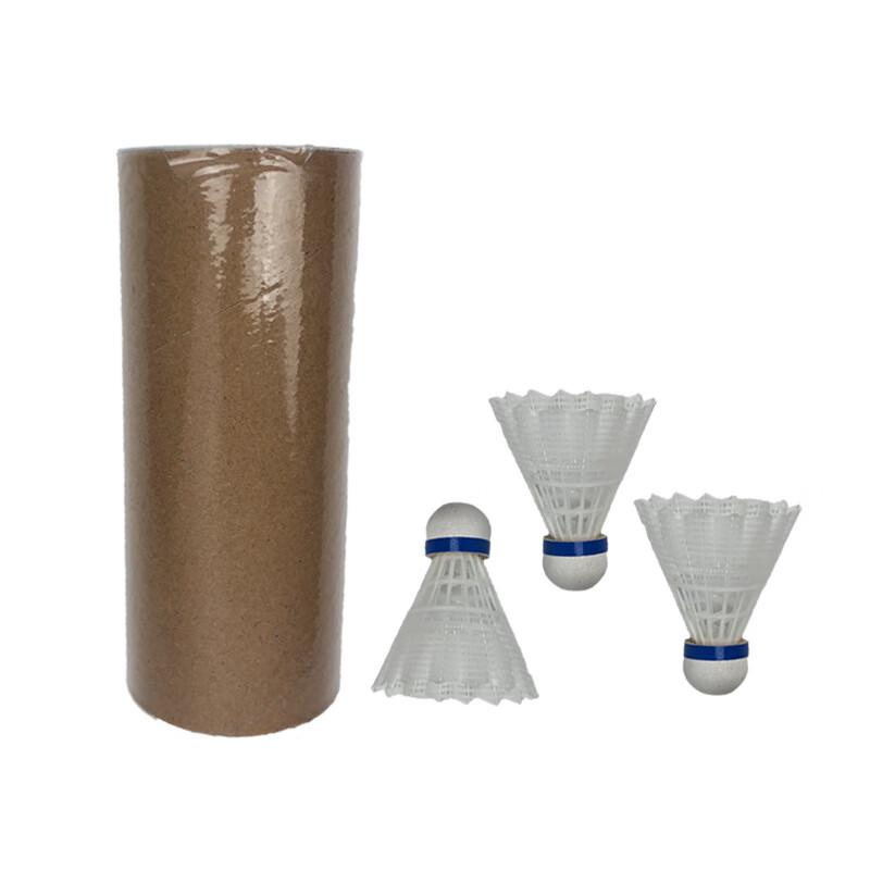 Kanglangte Durable Nylon Badminton Shuttlecocks (3-Pack)