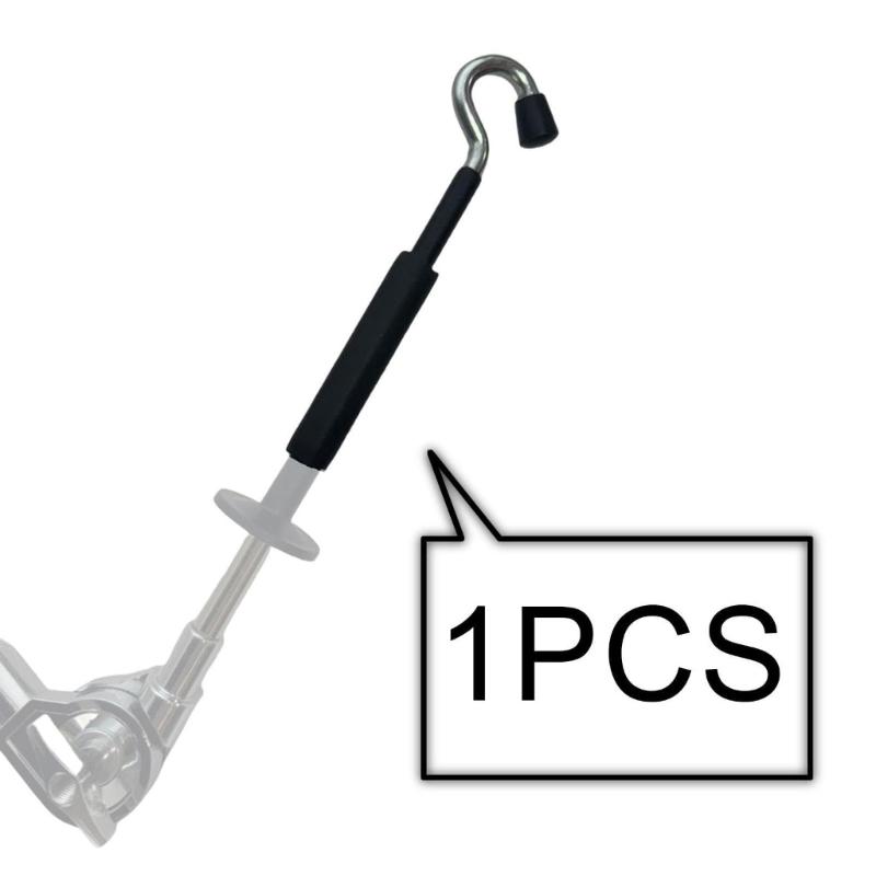 Cymbals L Rod Adapter Hook Cymbal Stand Extension Rod Quick Release Hardware Extension Adapter For Musicians Enduring
