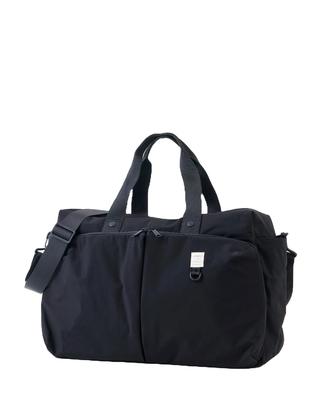 NEW STANDARD Boston Bag, A3 Size, Double-Sided Water-Repellent, Lightweight, 2-Way, 11 Pockets, 30L Carry-On