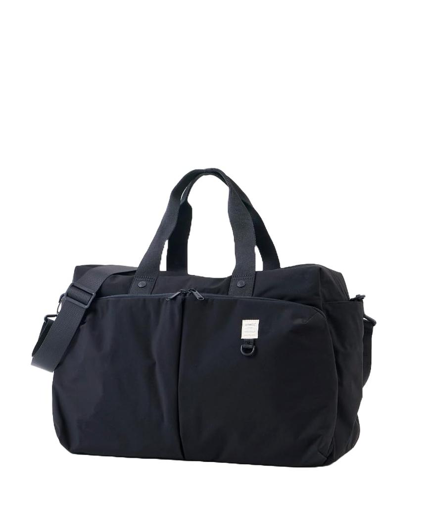 Anello NEW STANDARD Boston Bag, A3 Size, Double-Sided Water-Repellent, Lightweight, 2-Way, 11 Pockets, 30L Carry-On