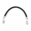 PU Leather Shoulder Bag Strap Durable Braided Rope Short Handles For Handbag Purse Belts DIY Replacement Bag Accessories