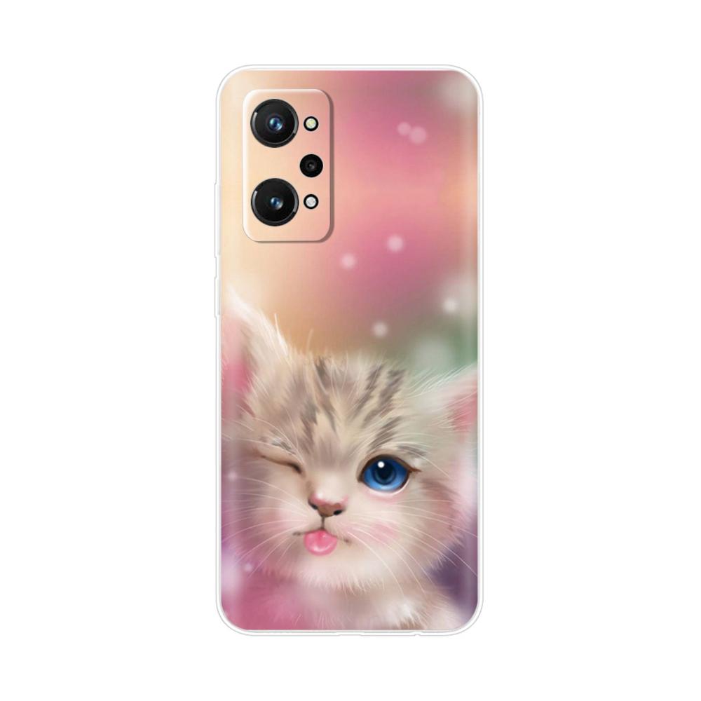 Handyhülle für Realme GT Neo 2 5G Hülle Silikon Weiches TPU Cover für Realme GT Neo 3T 2 3 Neo2 Neo3 Neo3T Hüllen Schutzhülle