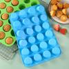 Silicone 24-Cavity Mini Cake & Muffin Mold