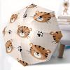1pc Tiger Paw Automatic Open/close, All-Season Portable Folding Umbrella, Travel, Everyday, Formal Events - Compact Luxury Parasol, Outdoor Accessory,