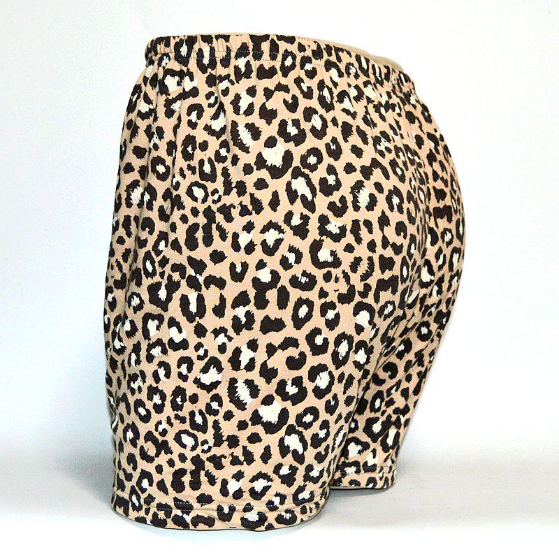 Damen Baumwoll-Boxershorts mit hohem Bund und lockerem Schnitt für mittelalte und ältere Frauen - Übergrößen-Shorts