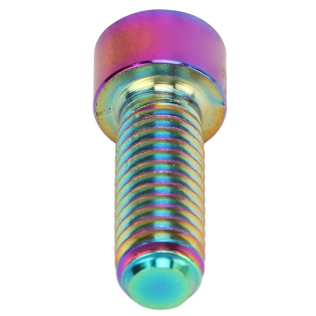 4Pcs Mountian Bike Brake Screws   Alloy M6 16mm Bike Disc Brake Clamp   Fixed Screw   Accessories